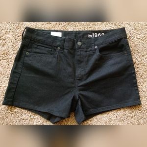 Black Gap jean shorts NWOT